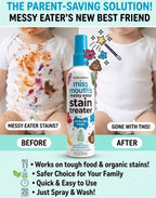 IMPORTED ! Miss Mouth's Messy Eater Stain Treater Spray - Stain Remover - Newborn & Baby Essentials - No Dry Cleaning Food, Grease, Coffee Off Laundry, Underwear, Fabric - 100ml (For every color)