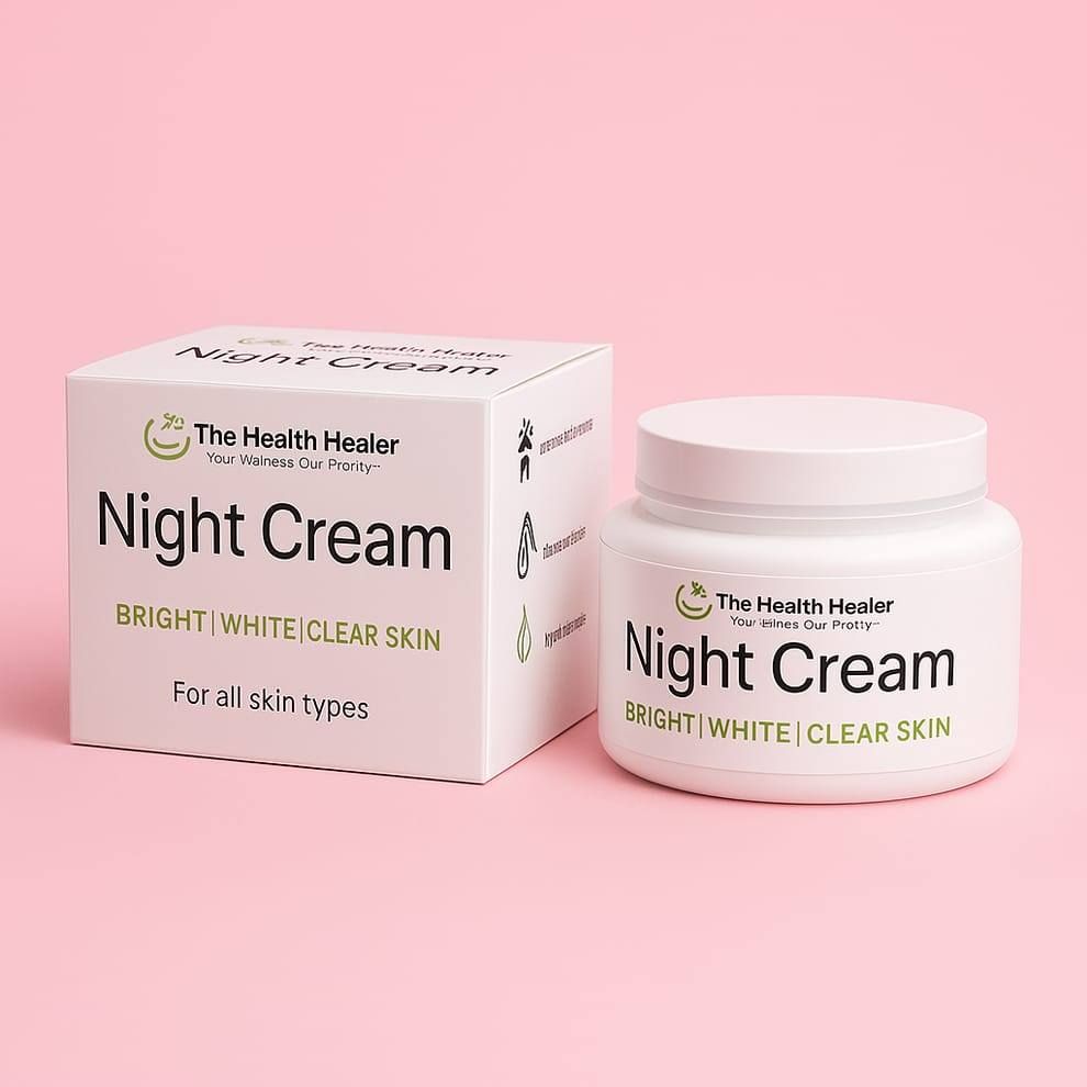 The Health Healer Extreme Strong Whitening And Aging Night Cream