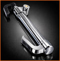 Steering to Pedal Lock Anti Theft Double Hook Steel Lock for all Cars