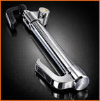 Steering to Pedal Lock Anti Theft Double Hook Steel Lock for all Cars