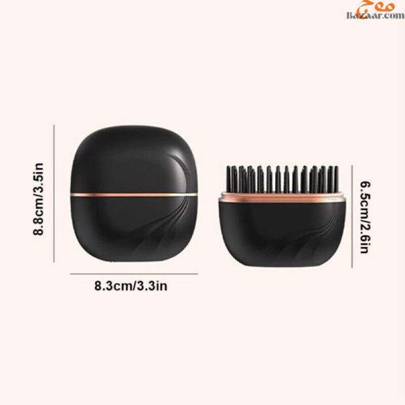 Mini Hair Straightening Comb Wireless Portable Hair Styler
