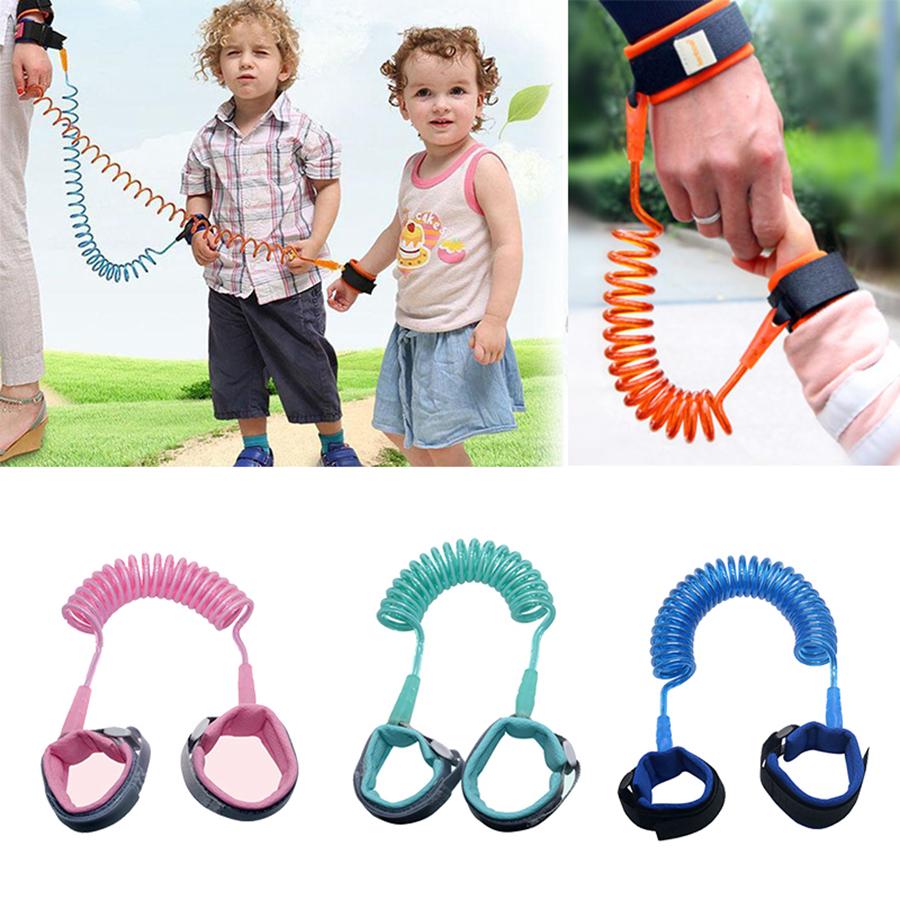 Baby Child Anti Lock Wrist Safety Hand Belt Band For Travelling Purpose,safe Secure (random Color)