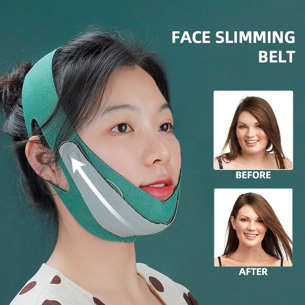 IMPORTED V Fit Face Slimming Belt - Face Lift Up Belt