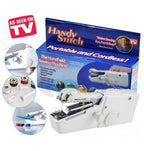 Automatic Handy Stitch – Portable Cordless Sewing Machine for Quick Repairs on All Fabrics | Best Quality Sewing Portable Machine