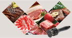 Meat Tenderizer Loose Meat Stainless Steel Needle Eco-Friendly (random color)