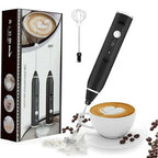 Electric Coffee Mixer Rechargeable  Egg Beater Quick Frothing Action