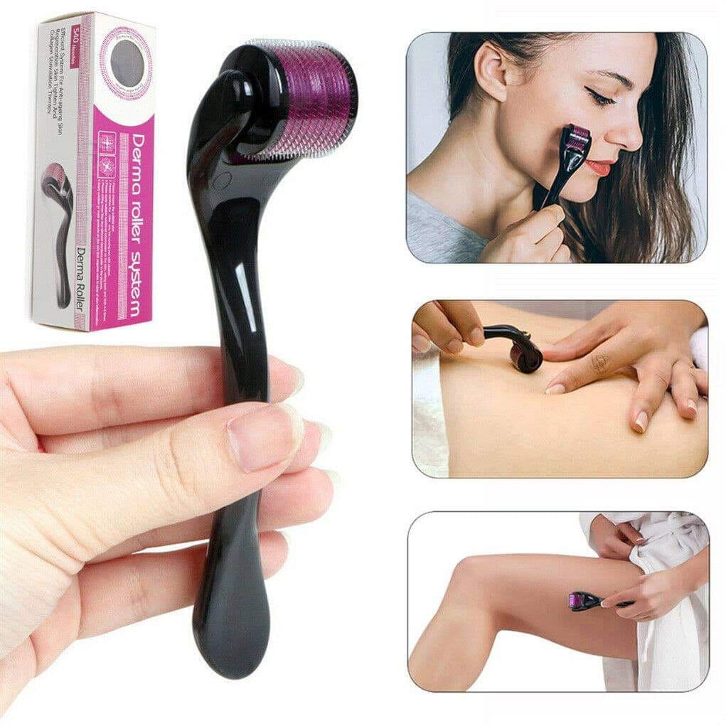 Combo pack Marble Jade Roller | Ice Roller Facial Massage | Derma Roller [Pack of 3]