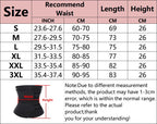 Original / Waist Trainer Belt-Slimming Body Shaper Belts Sport Girdle (Black)