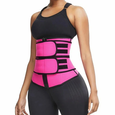 Original / Waist Trainer Belt-Slimming Body Shaper Belts Sport Girdle (Black)