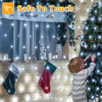 1 PC Wedding LED Net Mesh String Lights- Fairy String Lights With 88 Lights for Wedding Party Décor Outdoor & Indoor Activities