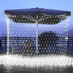 1 PC Wedding LED Net Mesh String Lights- Fairy String Lights With 88 Lights for Wedding Party Décor Outdoor & Indoor Activities