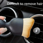 Premium Quality Car Interior Cleaning & Multi functional Brush ,Car Cleaning Brush | Soft Hair Brush For cleaning of Small and Tiny Places