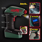 POWERFULL Air Dragon Portable Air Compressor Build in Light Great For Sport Ball, Pool Toys, Air Mattresses