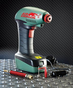 POWERFULL Air Dragon Portable Air Compressor Build in Light Great For Sport Ball, Pool Toys, Air Mattresses