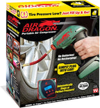 POWERFULL Air Dragon Portable Air Compressor Build in Light Great For Sport Ball, Pool Toys, Air Mattresses