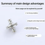 Curtain Pins, Curtain Tiebacks, Magnetic, Gap Resistant, Lace | Curtain Accessories