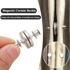 Curtain Pins, Curtain Tiebacks, Magnetic, Gap Resistant, Lace | Curtain Accessories
