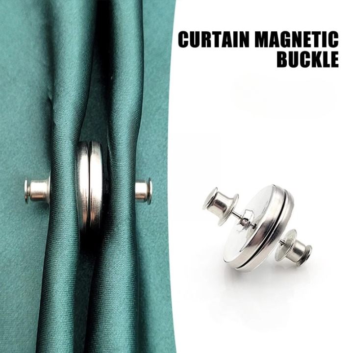 Curtain Pins, Curtain Tiebacks, Magnetic, Gap Resistant, Lace | Curtain Accessories