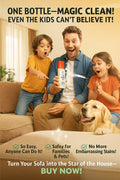 Puresofa | Sofa Cleaner Spray | Upholstery & Fabric Safe | Deep Cleaning | Stain Remover | Fast Dry | Pleasant Scent | 150ml