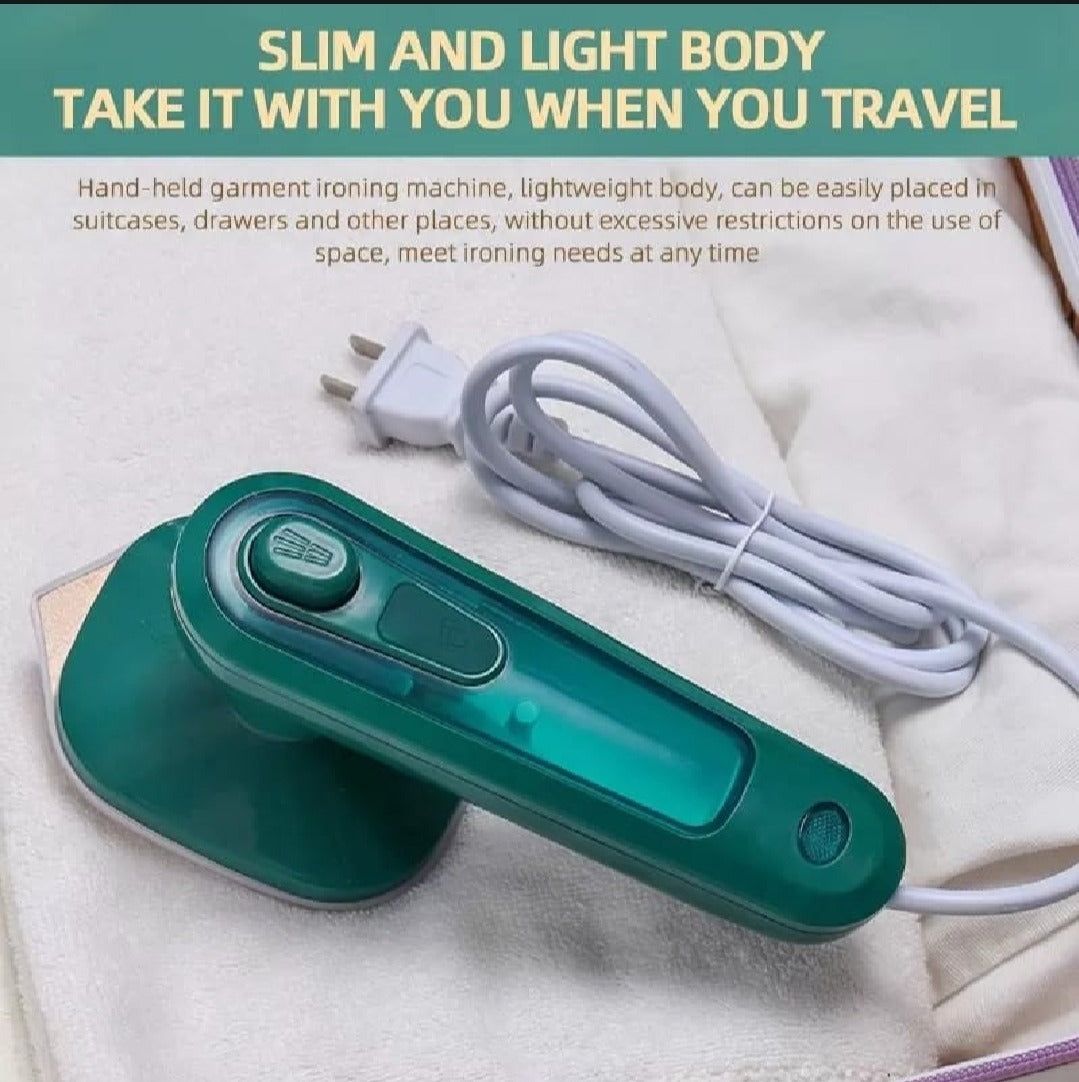 Steam Iron Handheld Household Portable Ironinog Machine Garment Steamer
