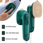 Steam Iron Handheld Household Portable Ironinog Machine Garment Steamer