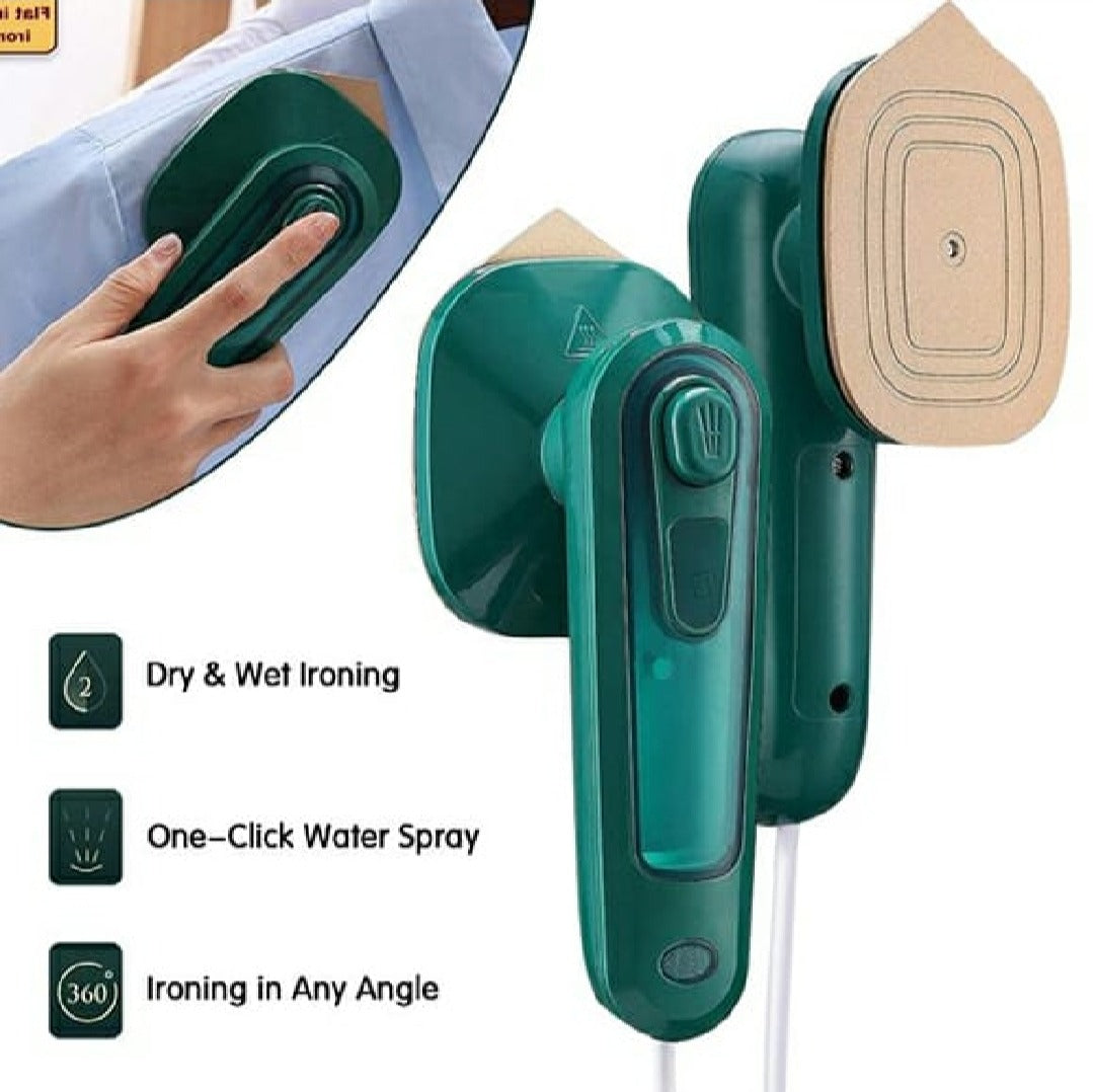 Steam Iron Handheld Household Portable Ironinog Machine Garment Steamer