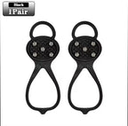 5 Studs Anti Skid Ice Snow Camping Walking Shoes Winter Safety Boots Universal Professional Climbing Crampons - 1 Pair