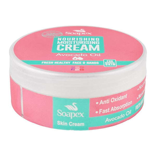 IMPORTED Soapex Nourishing Moisturizing Cream with Avocado Oil – Deep Hydration Face & Hand Cream for Soft, Smooth & Healthy Skin