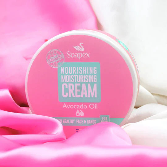 IMPORTED Soapex Nourishing Moisturizing Cream with Avocado Oil – Deep Hydration Face & Hand Cream for Soft, Smooth & Healthy Skin