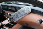 Premium Microfiber Car Duster Kit with Telescopic Handle – Scratch-Free Interior & Exterior Cleaning Brush for Cars, SUVs, Trucks & Home Use
