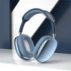 PREMIUM P9 Wireless Bluetooth Headphones – Fidelity Stereo Sound with Foldable Design, Soft Cushion Comfort, and Multi-Mode Playback ( Mix Color)