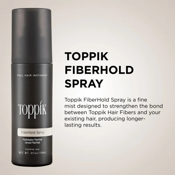 Toppik Hair Fiber Pack of 3 Set | Hair Fiber 27.5g + Applicator Pump + Comb