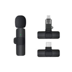 K9 Collar Wireless Microphone iPhone/Android & Type C Supported Wireless Microphone With ( i Phone Connector )