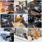 Jet Fan Brushless Powerful Violent Fan Compact Portable Design