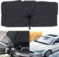 Foldable Car Windshield Sun Shade Umbrella – UV Protection & Heat Insulation Cover