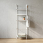 Premium Multi-Layer Bathroom Storage Rack | Space-Saving Toilet Organizer | Strong Carbon Steel Shelf For Towels & Toiletries