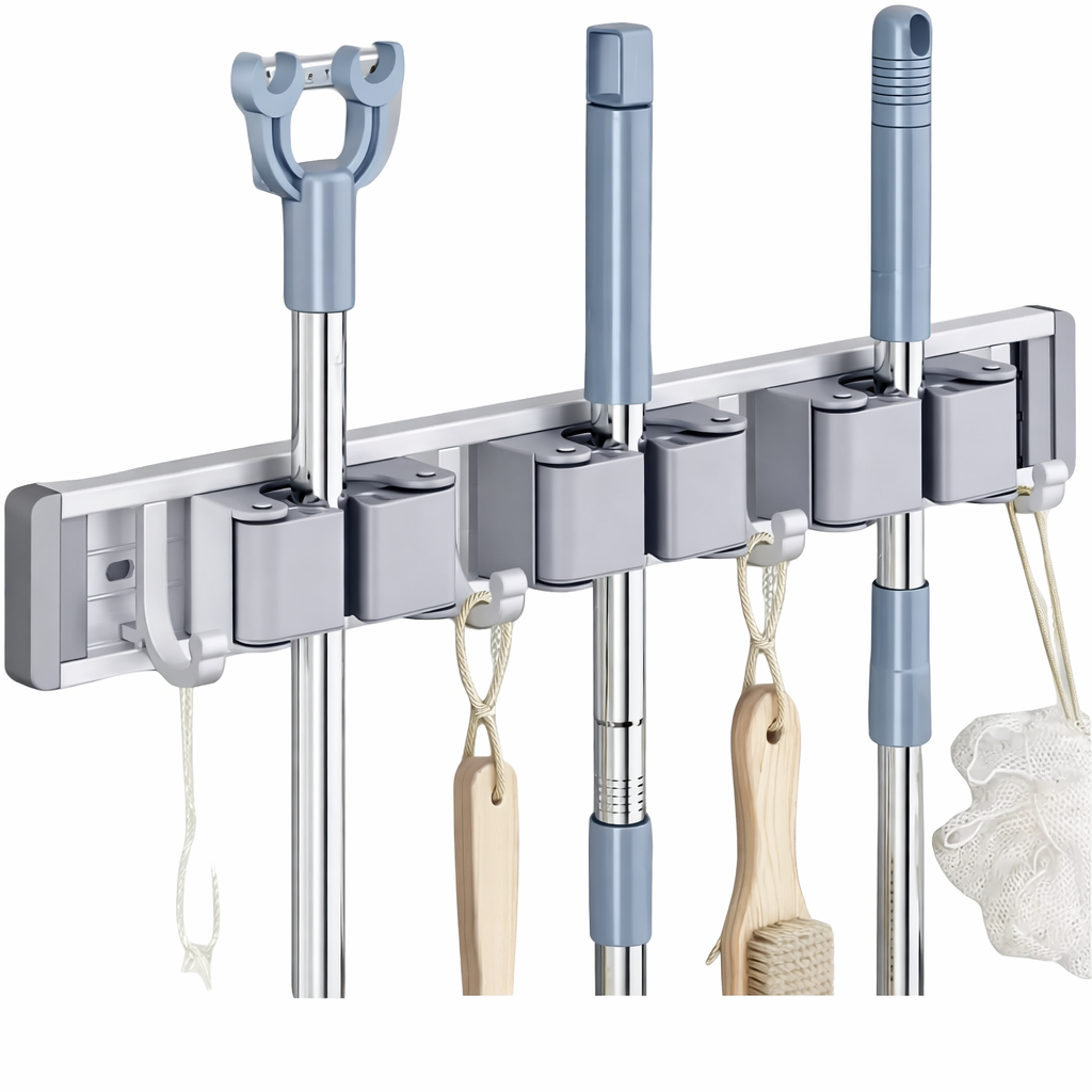 Royal Aluminium Mop & Broom Holder