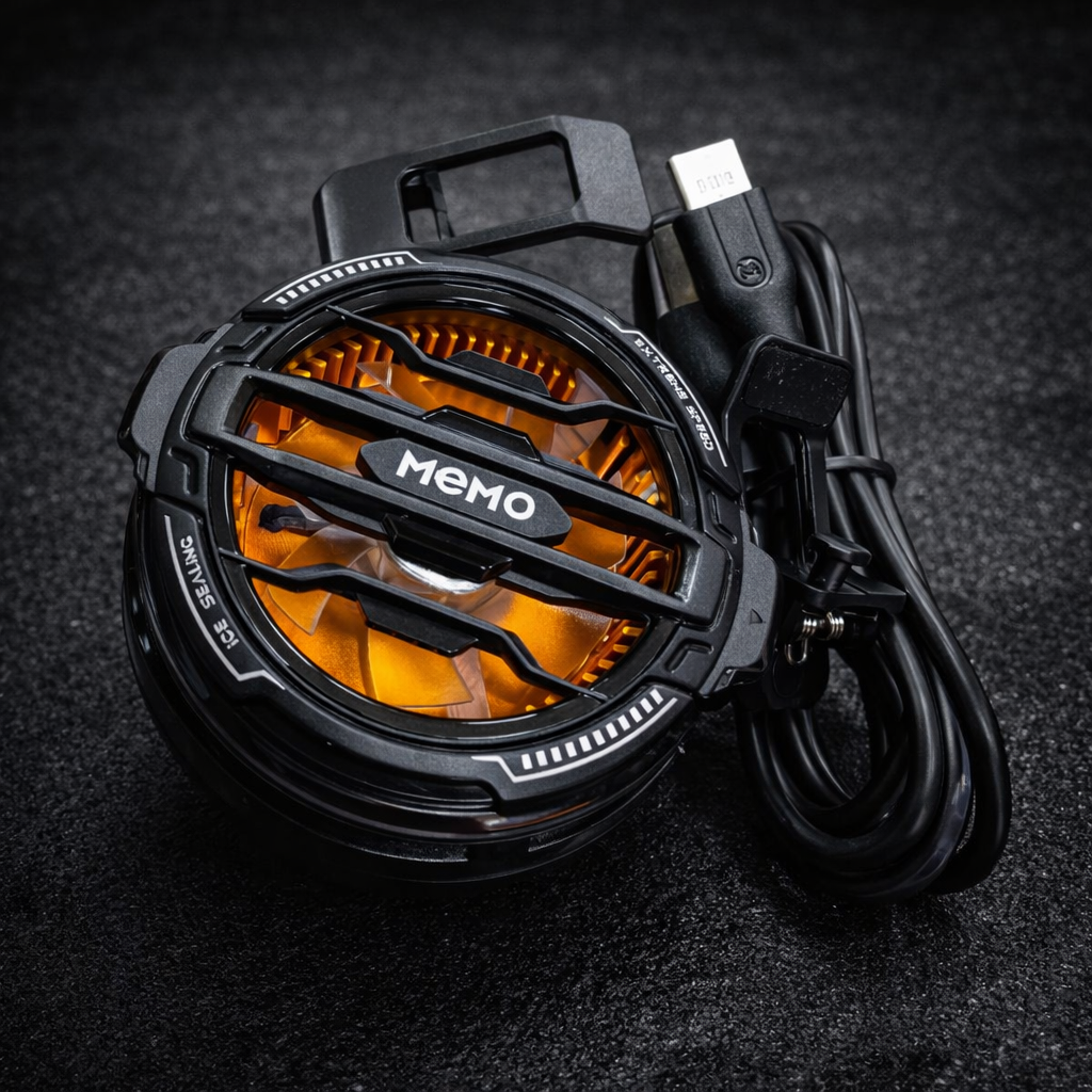 MEMO CX07 Magnetic Mobile Phone Cooler Fan – NO LAG ANYMORE