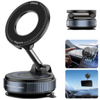 360 Vacuum Magnetic Car Mount Phone Holder Hands Free Suction Cup