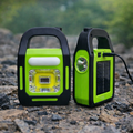 Solar Rechargeable & Power Bank 3-in-1 Emergency Light - Hurry Bolt Portable LED Work Light, Torch & Power Bank