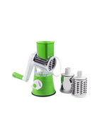Vegetable Drum cutter Slicer Multifunctional Round Slicer Kitchen Gadget (random color)