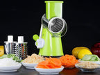 Vegetable Drum cutter Slicer Multifunctional Round Slicer Kitchen Gadget (random color)