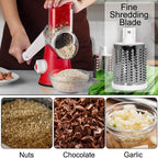 Vegetable Drum cutter Slicer Multifunctional Round Slicer Kitchen Gadget (random color)