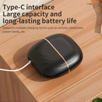 Mini Hair Straightening Comb Wireless Portable Hair Styler