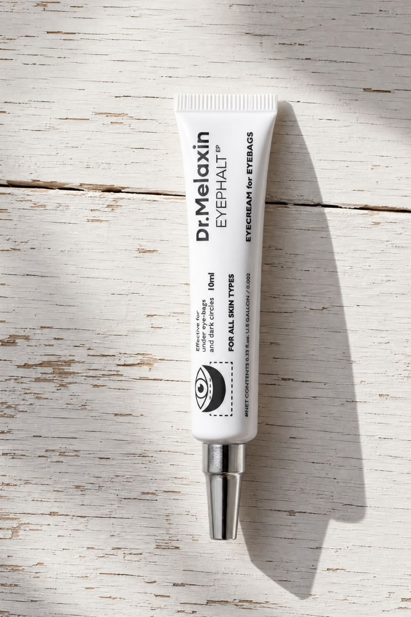 Dr Melaxin Eyephalt Eye Cream for Eyebags Dark Circles Puffiness Treatment Hydrating Under Eye Cream (10g)