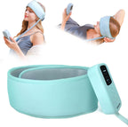 360 Degree Relaxation Electric Head Massager With Air Compression Kneading Heat Therapy Type C Port Rechargeable