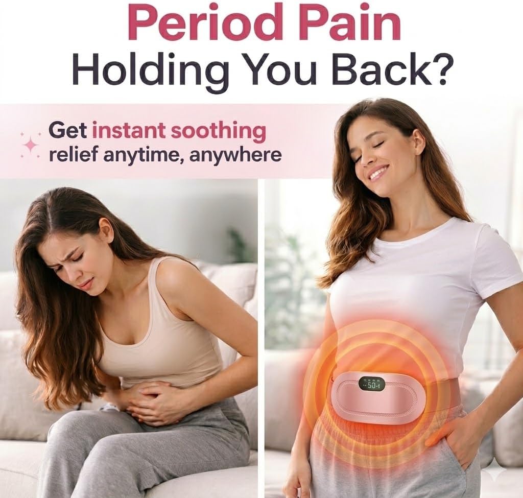 Menstrual Heating Pad for Period Cramps