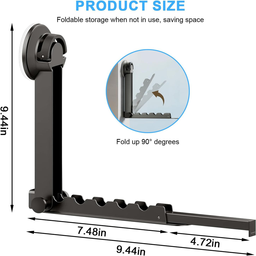 Folding Wall Mounted Clothes Drying Rack