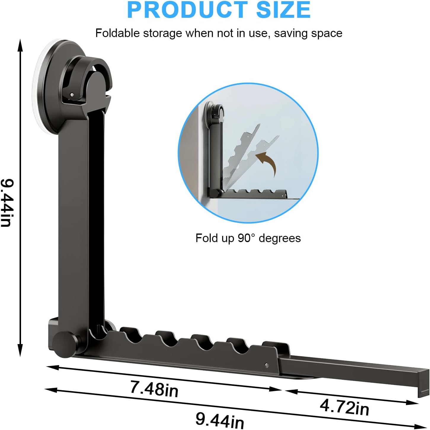 Folding Wall Mounted Clothes Drying Rack