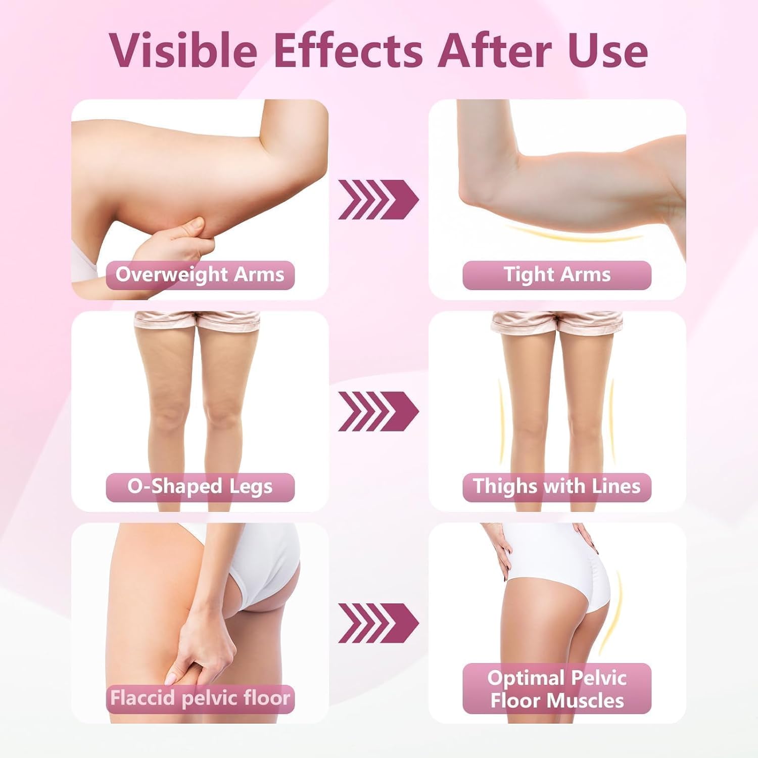 Thigh Master Hip Trainer Kegel Exerciser,Pelvic Floor Exercise Devices for Arm Leg,Inner Thigh Exercise Equipment Kegel Exercise Products for Women Home Gym